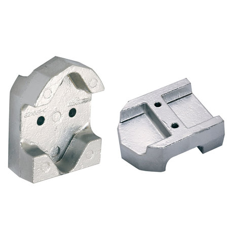 TECNOSEAL Gimbal Block Anode - Zinc 00806BIS